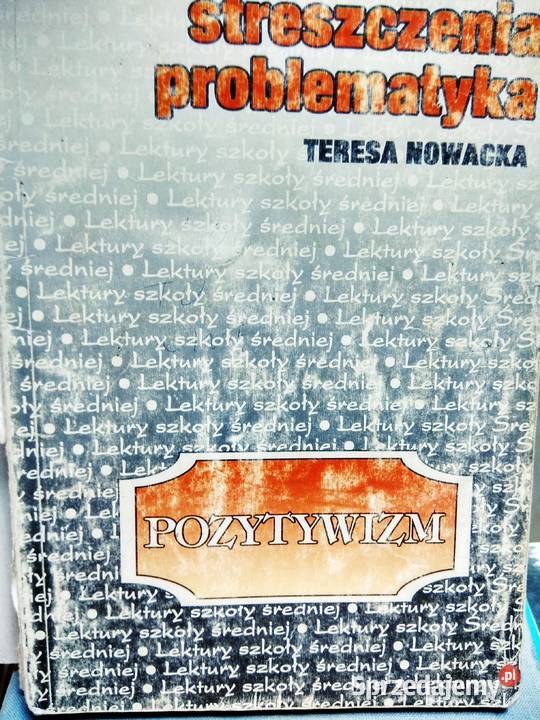 Romantyzm Nowacka polski unikatowe antykwariat mazowieckie Warszawa