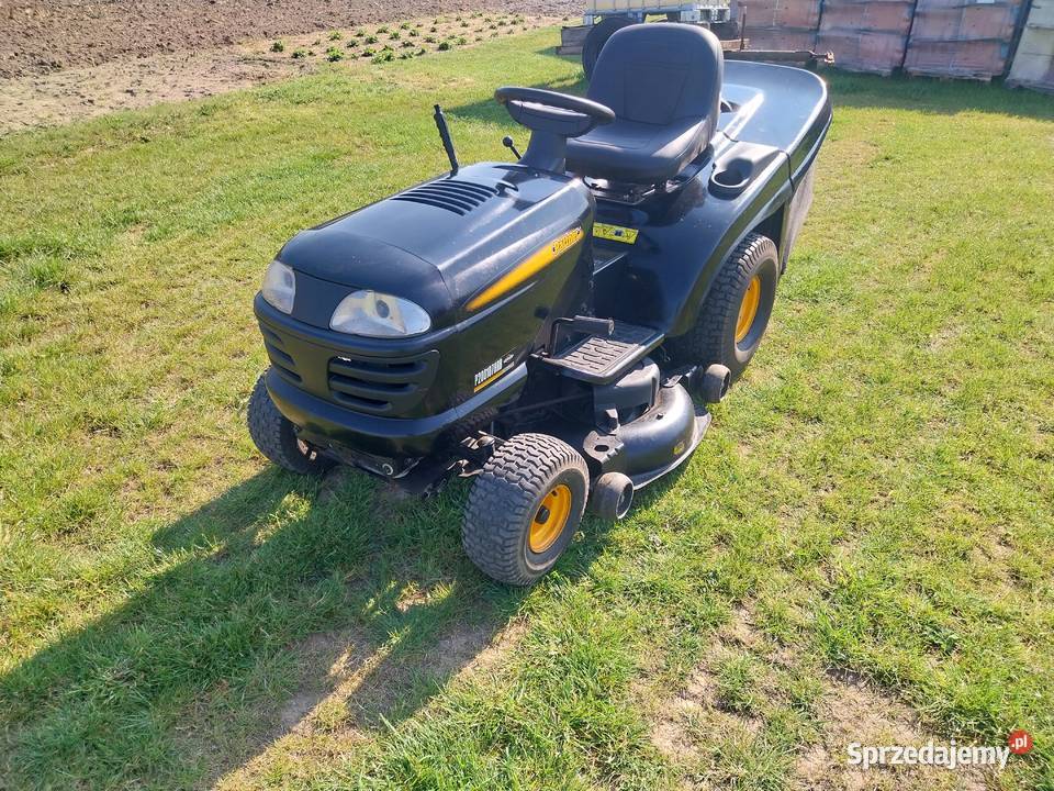 Traktorek kosiarka Partner husqvarna p200107HRB Syców
