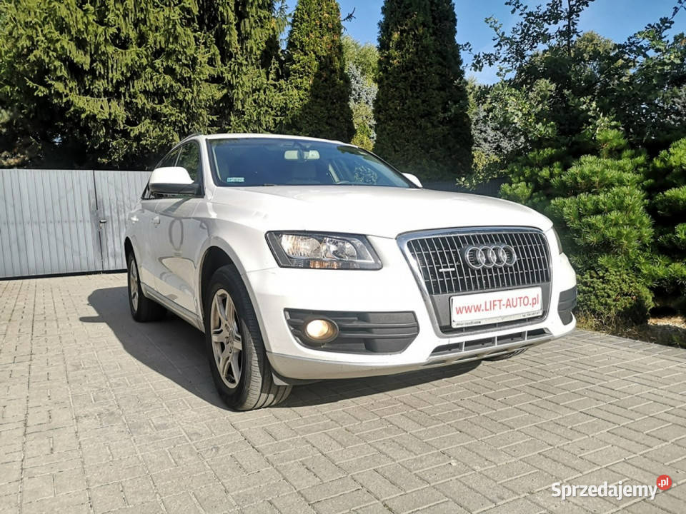 Audi Q5 20 TDI 143 QUATRO Klimatr Alu Skóra Strzegom