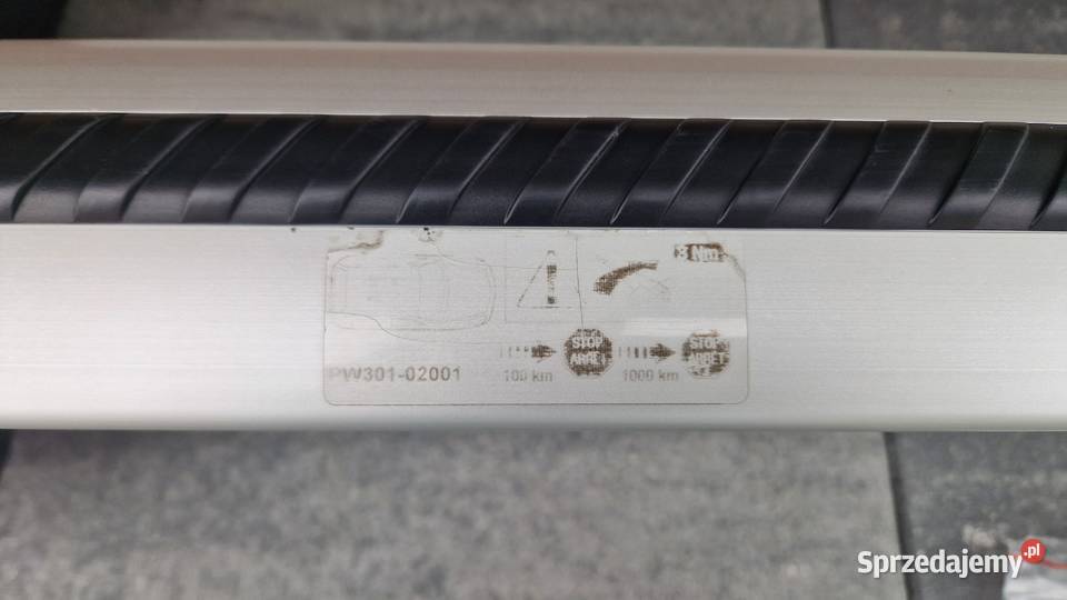 Bagażnik Belki Poprzeczki dachowe Toyota Corolla łódzkie Rawa Mazowiecka