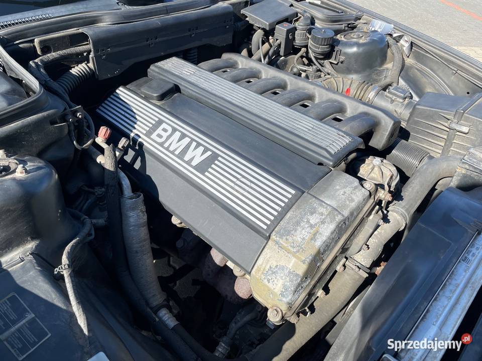 BMW 520i E34 150 szyberdach