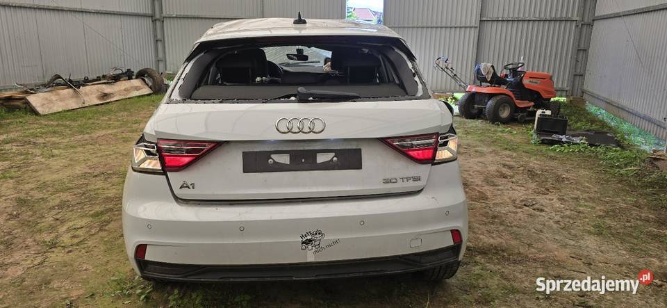Audi A1 2021 10 tfsi 21 A1 A1 Łęczna