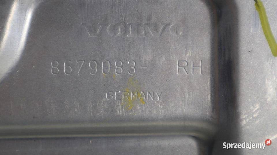 MECHANIZM PODNOŚNIK SZYBY PRAWY TYŁ VOLVO V50 Wyposażenie wnętrza