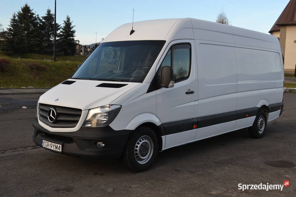 MercedesBenz Sprinter 316 CDI Stan perfekcyjny elektryczne lusterka małopolskie Ropa