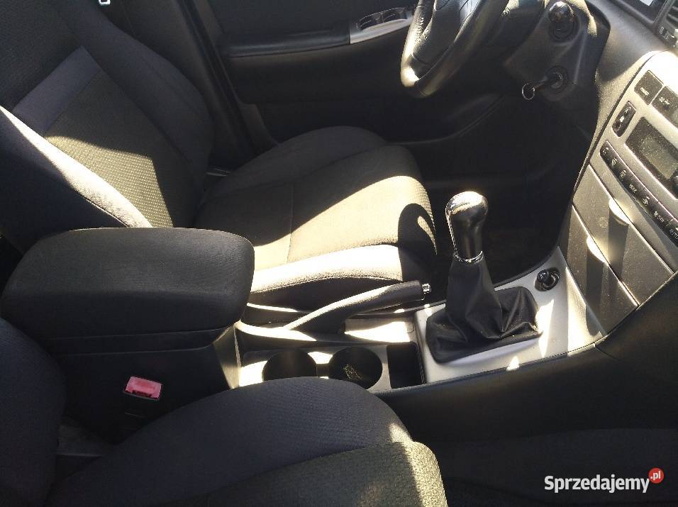 TOYOTA Corolla 20D4D 115 2006r Krotoszyn