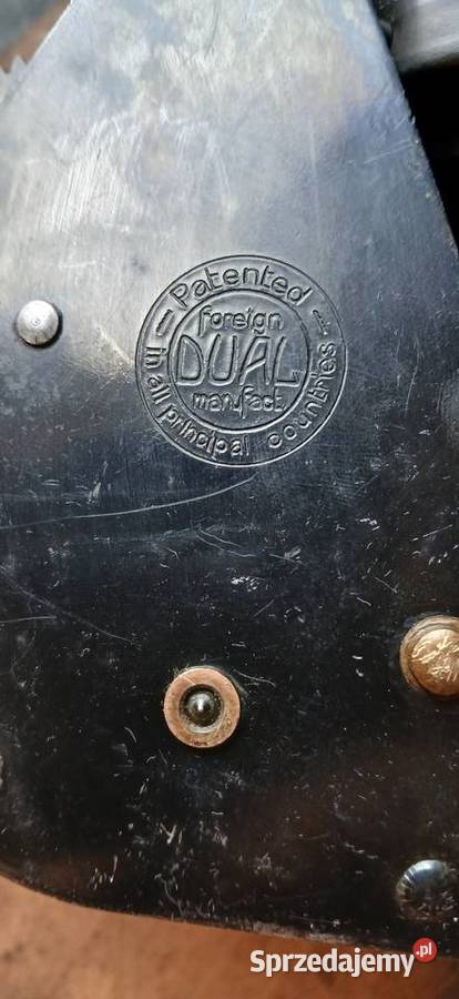 Stary gramofon patefon z lat 30 tych