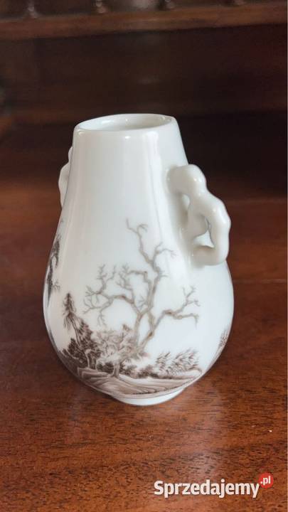 Japoński miniaturowy wazon lata 90 XX wiek Gdańsk sprzedam