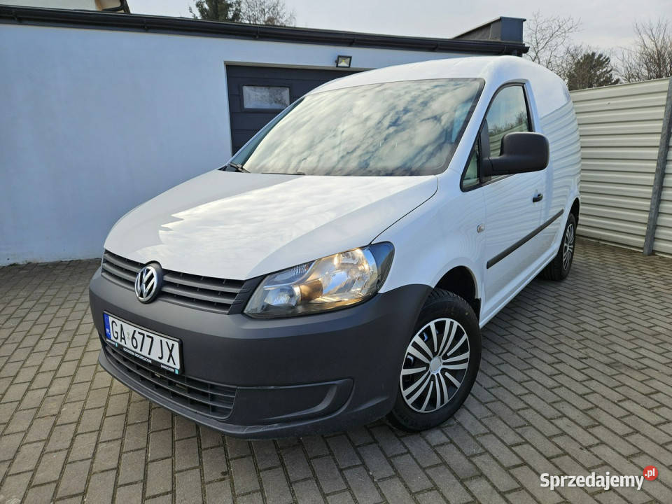 Volkswagen Caddy 16 TDI 102 automat DSG zadbany Gdynia