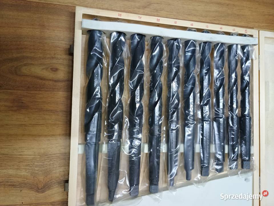 Zestaw wierteł Zabrze