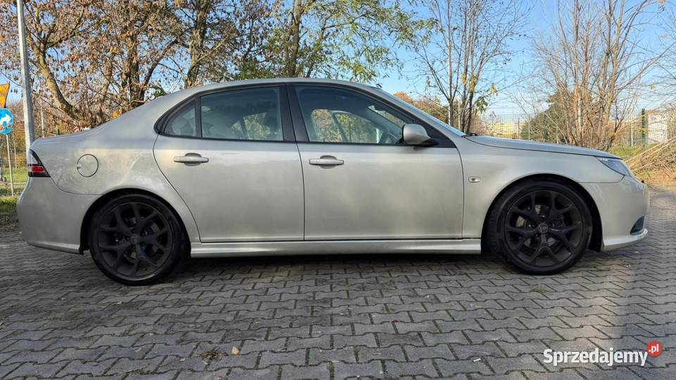 Saab 93 20t 2008roku FWD beżowy Toruń