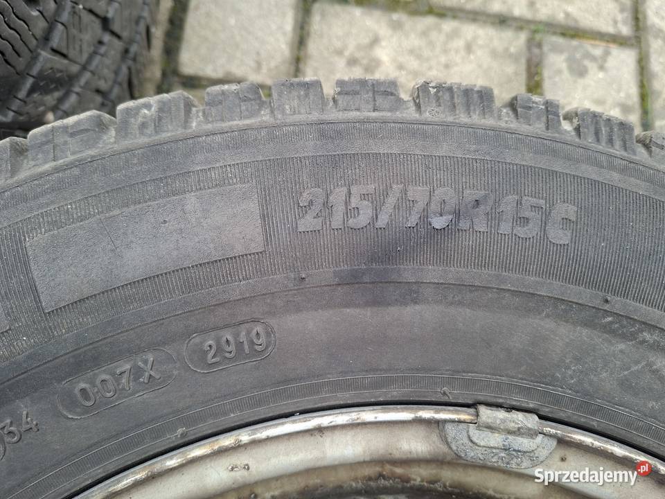 Koła zimowe 15 5x118 DucatoBoxerJumper 21570C15 Iwonicz