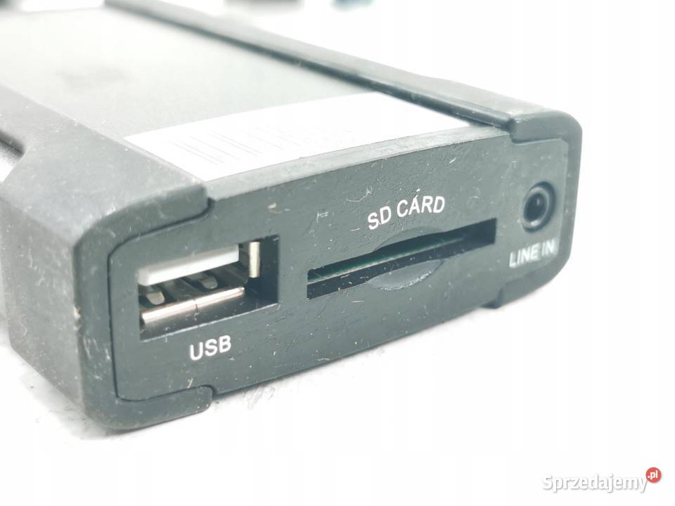 ZMIENIARKA USB FIAT LANCIA ALFA ROMEO NOWA XCAR Ramiona wycieraczek sprzedam