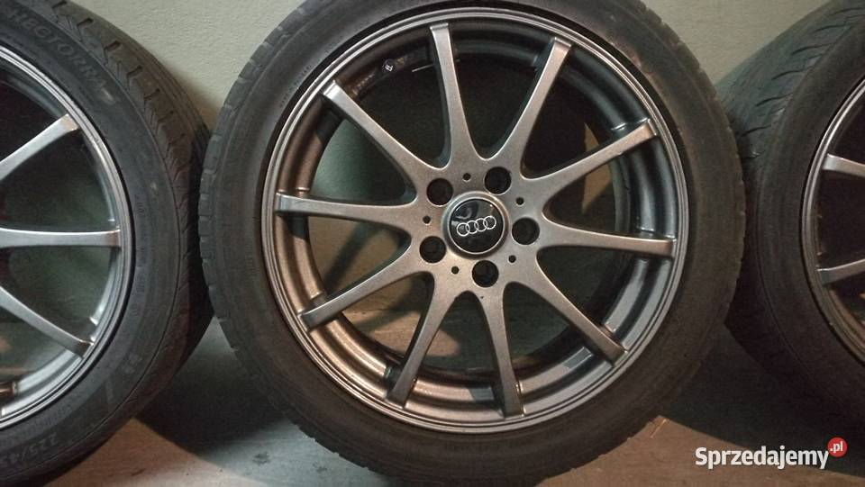Felgi aluminiowe DEZENT V 17 Opony