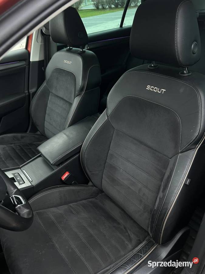 Skoda Superb 20 TDI SCR 4x4 Scout DSG CD Superb Łańcut