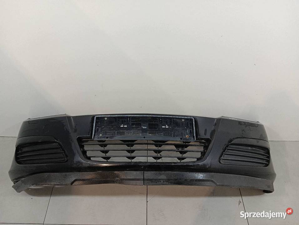 ZDERZAK PRZÓD CZARNY Opel Astra III 20042014 H