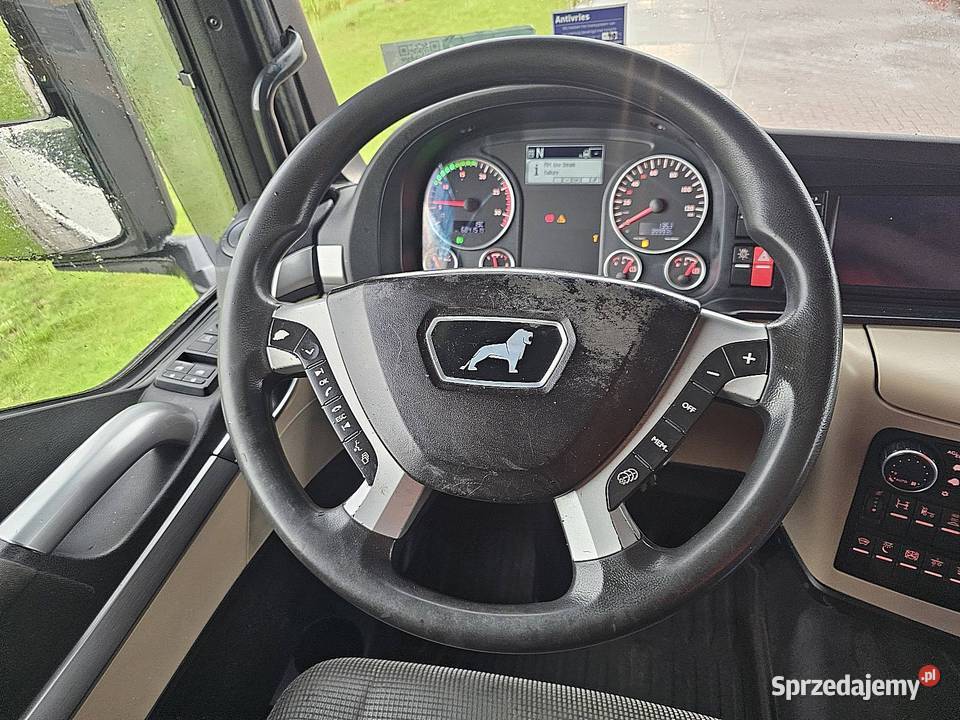 MAN 18500 TGX XXL INTARDER 2X TANK ciągnik Motoryzacja