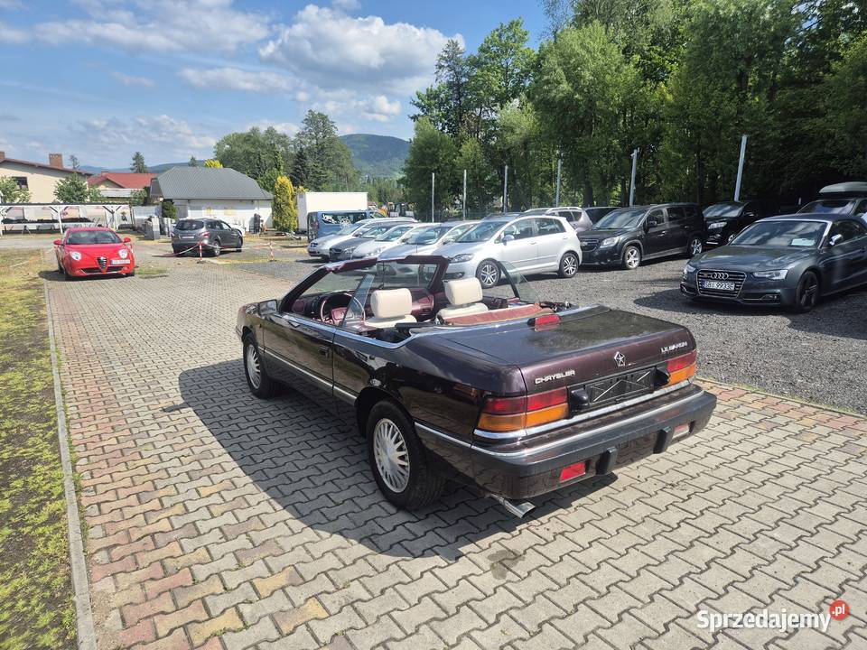 Chrysler LeBaron III Cabrio 30 V6 82 FULL śląskie sprzedam