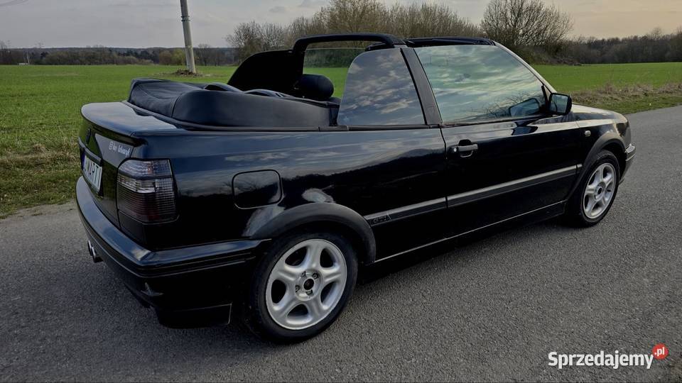 VW Golf 3 cabrio karman 19 tdi 160 przebiegu Wojkowice sprzedam