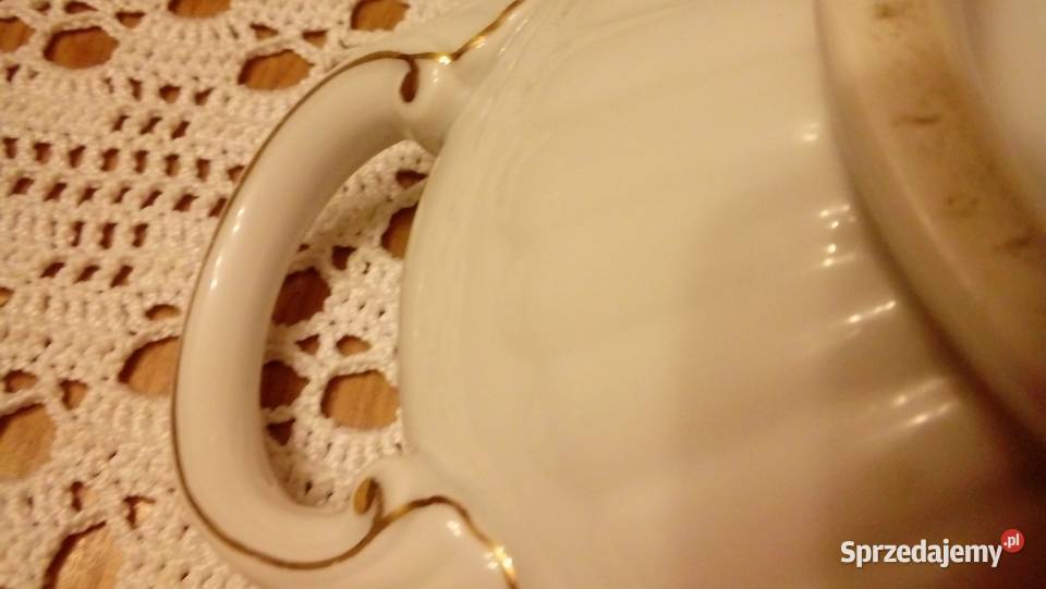 Waza owalna sygnowana produkcji czeskiej Akcesoria kuchenne Warszawa