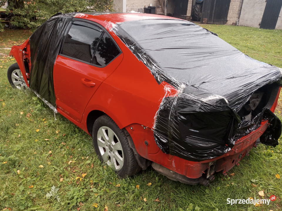 Skoda Octavia III VRS na części całość Turek