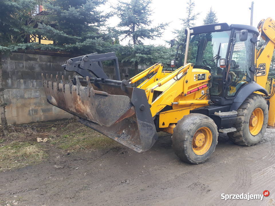 Koparkoładowarka JCB 3CX CONTRACTOR 2006r Koparko ładowarki Gotkowice