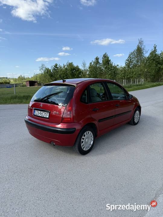 Citroen C3 11B Stan C3 świętokrzyskie Radoszyce