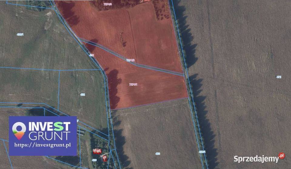 686 ha grunty rolne przetarg na dzierżawę Pakosław sprzedam