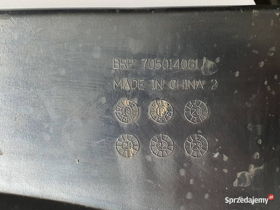 Boczek Lewy Oslona Can Am Outlander Xtp Xxc Łódź
