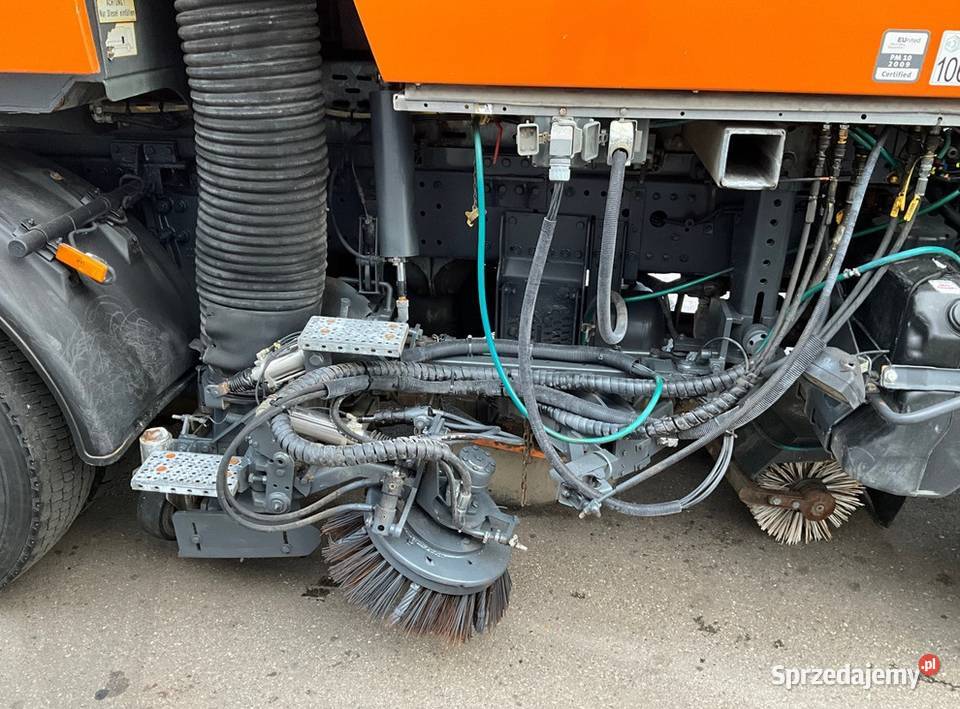 Zamiatarka Bucher Mercedes 1829 Eur 5 manualna Warszawa sprzedam