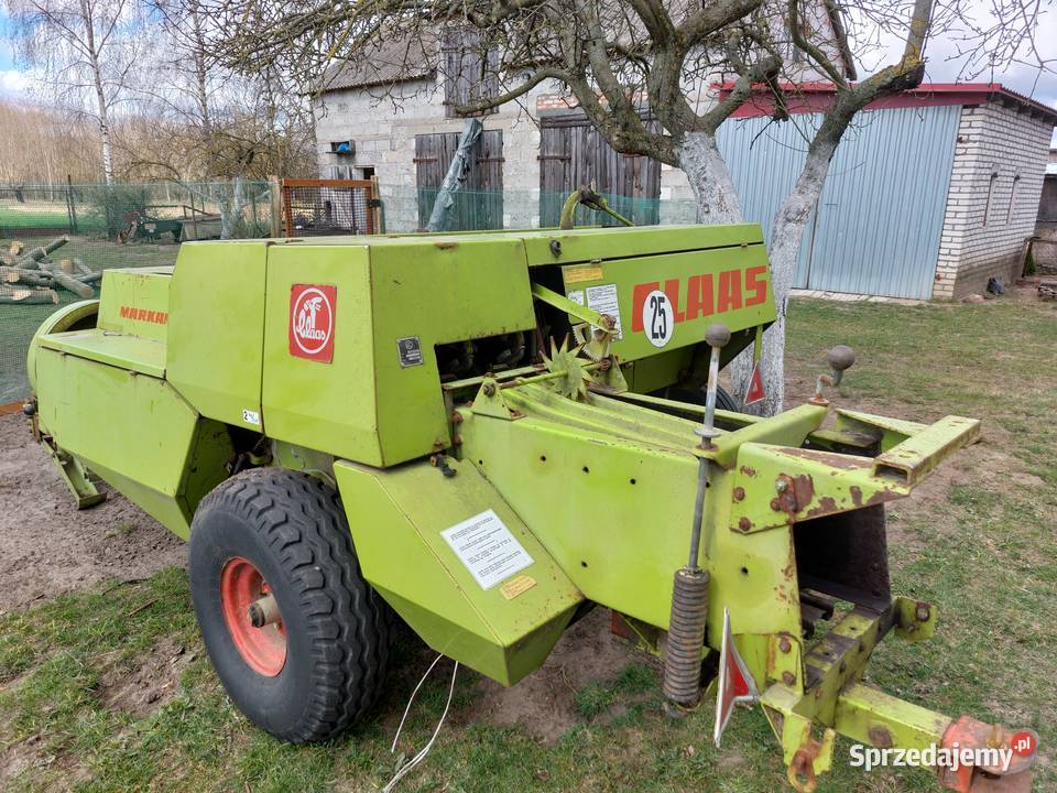 Claas Markant 50 Nowy Targ