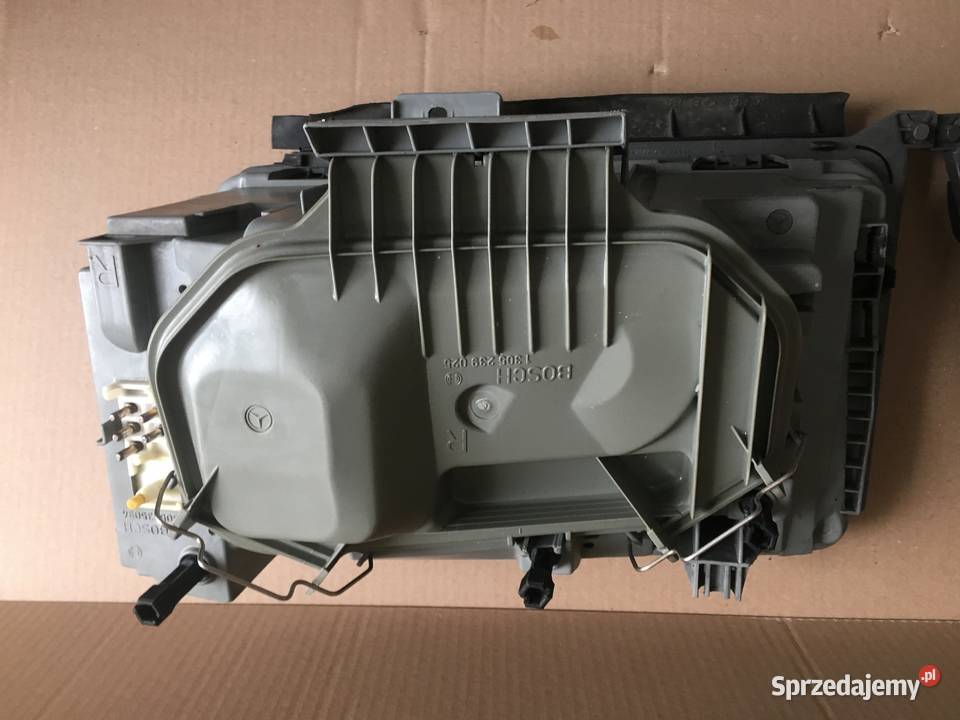 MERCEDES W124 ORYGINALNE LAMPY PRZEDNIE BOSCH Lampy przednie Białystok