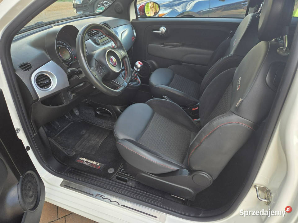 Fiat 500 Bezwypadkowy Super Stan I 2007 Rzeszów sprzedam