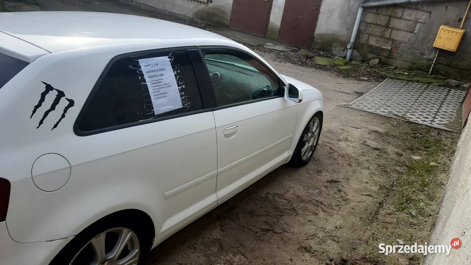 Audi A3 bez wkładu finansowego kameta cofania tą Inowrocław