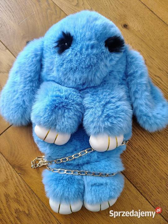 Pluszowa torebka 2w1 Kraków