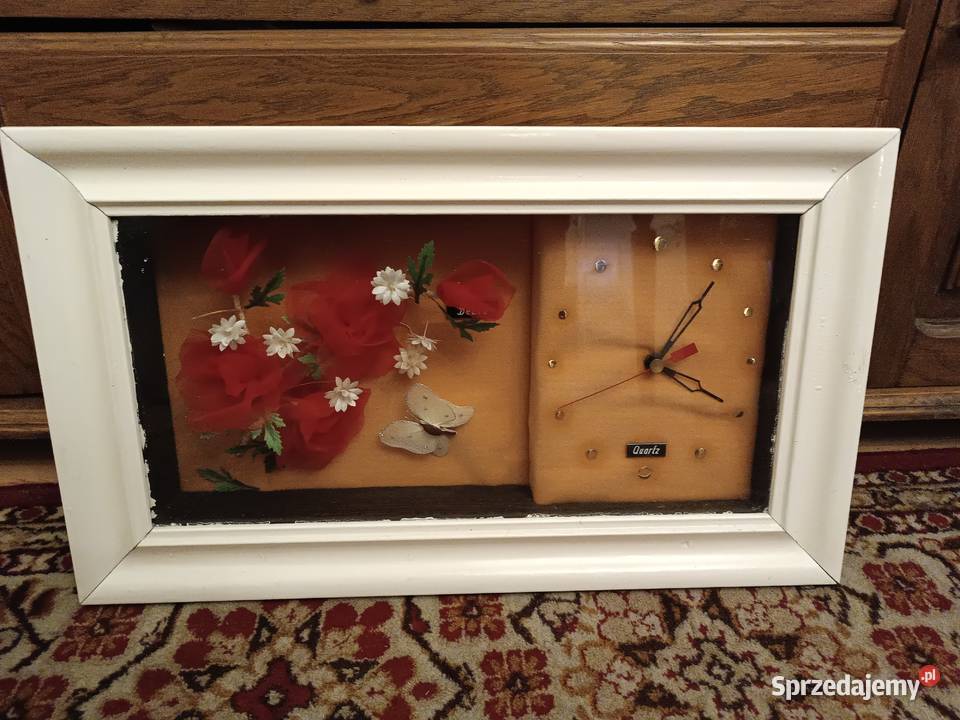 Zegar na baterie Łąki Kozielskie