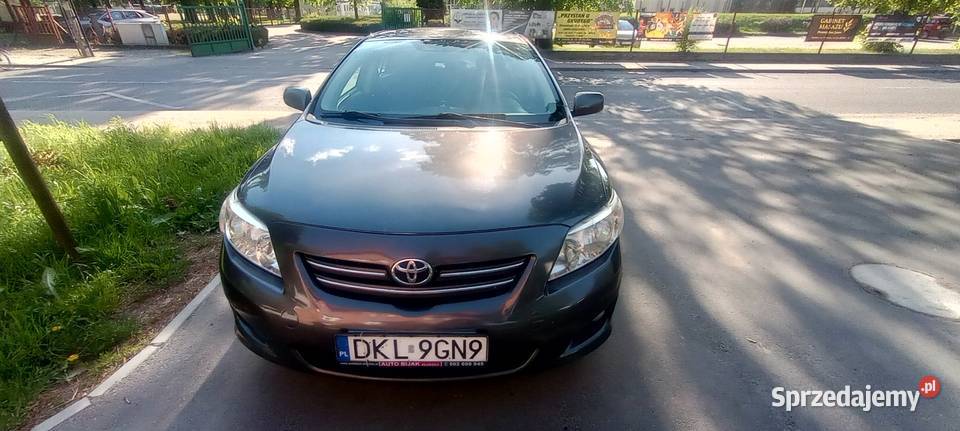 Śliczna toyota corolla zamiana 1600cm3 Paczków