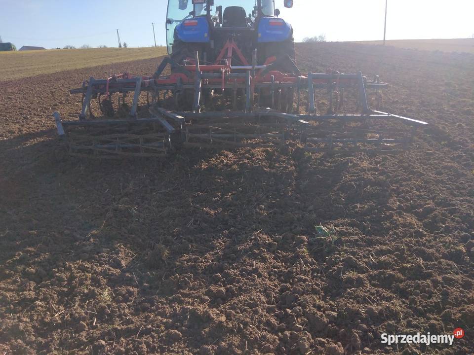 Agregat uprawowy 44m hydraulicznie rozkładany Michałów sprzedam