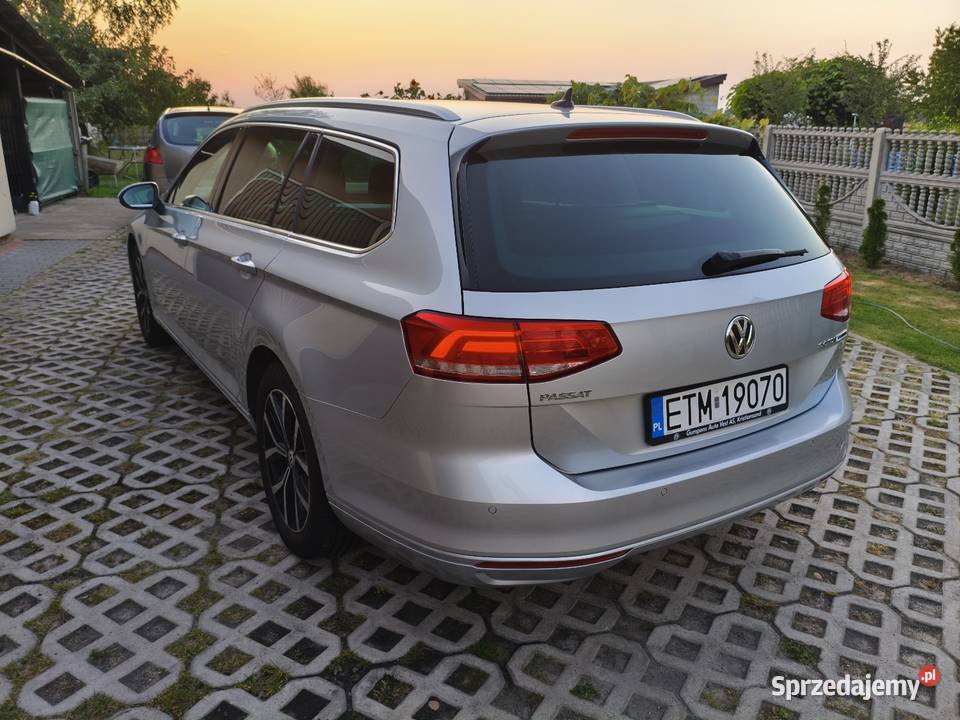 Vw Passat B8 20 TDI Automat automatyczna Tomaszów Mazowiecki