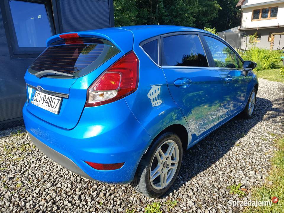Ford Fiesta Mk7 Titanium 15TDCi Samochody osobowe Górki Wielkie