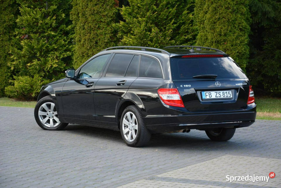 Mercedes C 180 18Kompressor Xenon elfotele mazowieckie Ostrów Mazowiecka