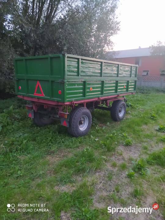 Sprzedam przyczepę Autosan d45 Kalisz