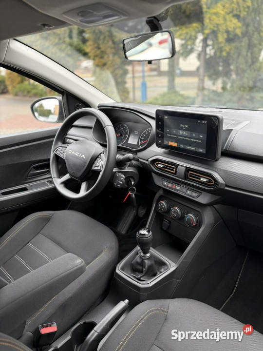 Dacia Sandero Stepway 10 100 Fabryczny Gaz 41000km Tarnowskie Góry
