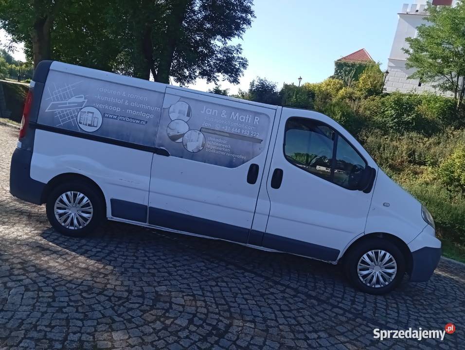TRAFIC LONG 20 DCI LIFT KLIMA SPRAWNY ZAREJESTR autoalarm Gostynin