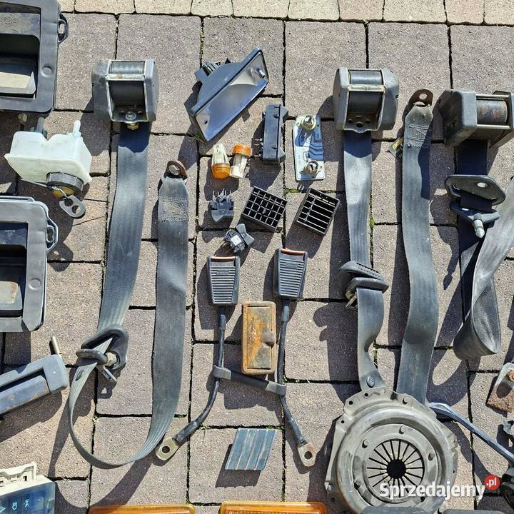 Zestaw części Fiat 126p EL FL różne pasy klosze Olesno sprzedam