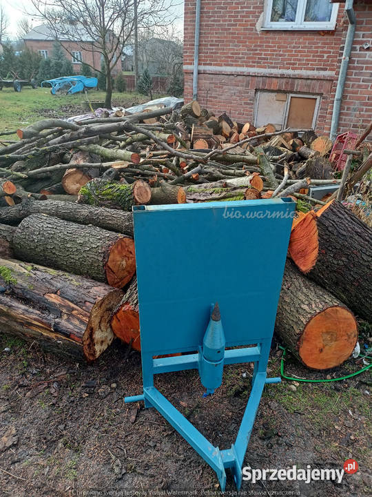 świder do łupania klocków łuparka świdrowa NOWE Oława