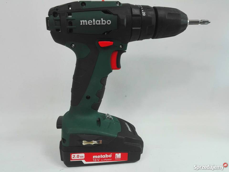 Wiertarkowkrętarka Metabo SB 18 GWARANCJA Białystok