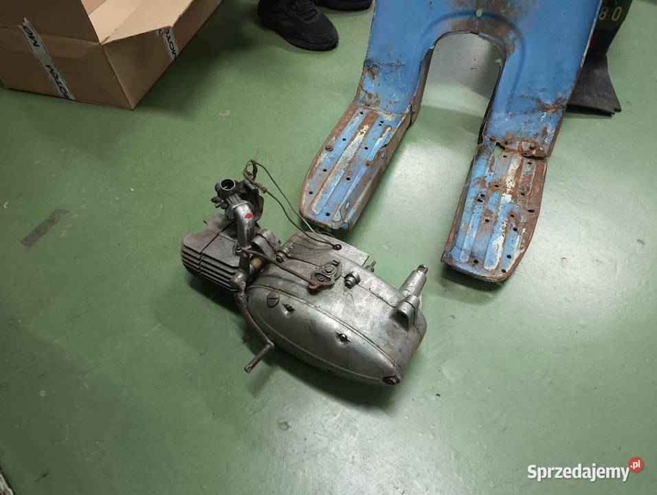 Jawa Kaczka typ 20 pancerka z kwitem nie Romet 9999999km Pruszków