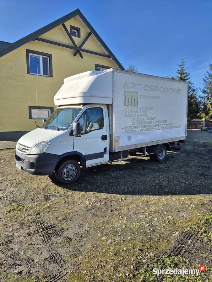 Sprzedam Iveco Daily 35c15 kontener Motoryzacja podlaskie Białystok