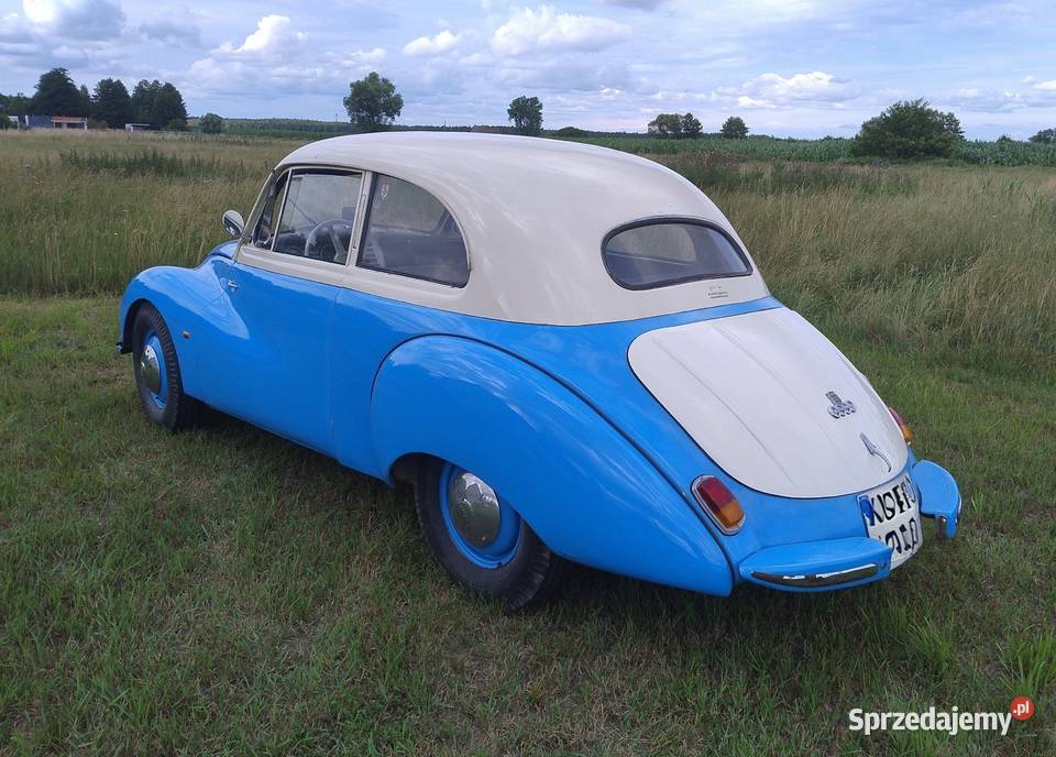 DKW f89 1951 Bydgoszcz
