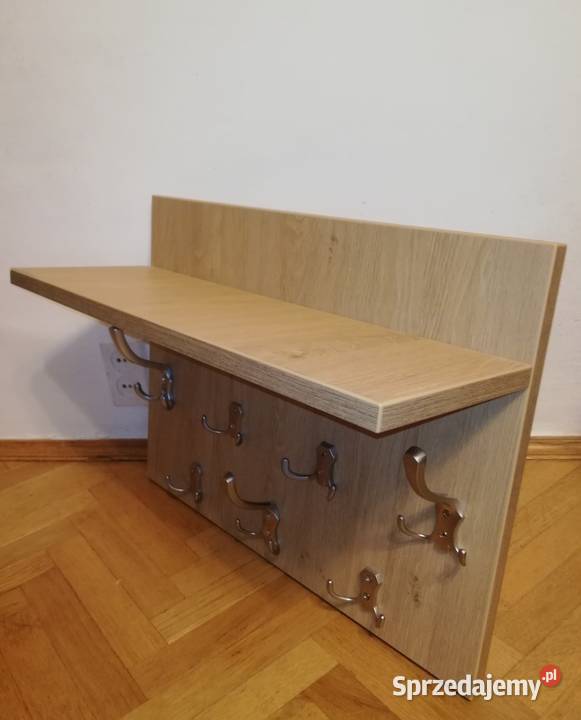 Wieszak na ubrania z półką Warszawa